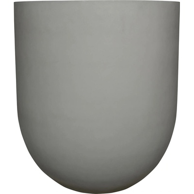 Pottery Pots Kvetináč Jumbo Lex, hmlavo šedá, 90 x 99,5 cm