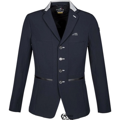 Equiline Jezdecké sako BURNT Černá
