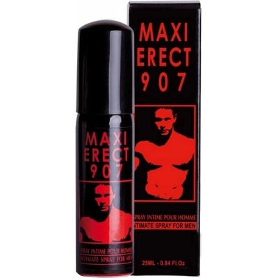 RUF Maxi Erect 907 stimulačný sprej na penis pre mužov 25 ml