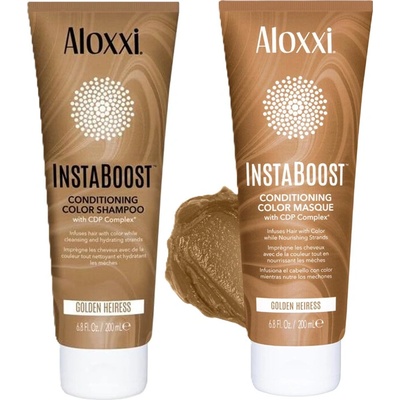 Aloxxi InstaBoost Shampoo Golden Heiress 200 ml