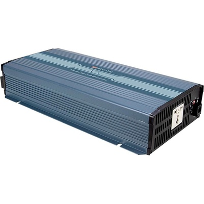 MEAN WELL menič napätia DC / AC 12 V/DC - 230 V/AC, čistá sínusoida
