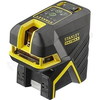 Stanley FatMax křížový + 2bodový laser - zelený FMHT1-77438