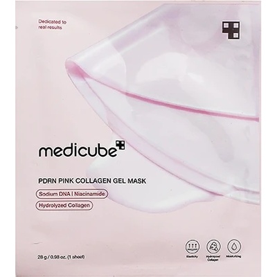 Medicube PDRN Pink Collagen Gel Mask хидрогенова колагенова маска 28 гр