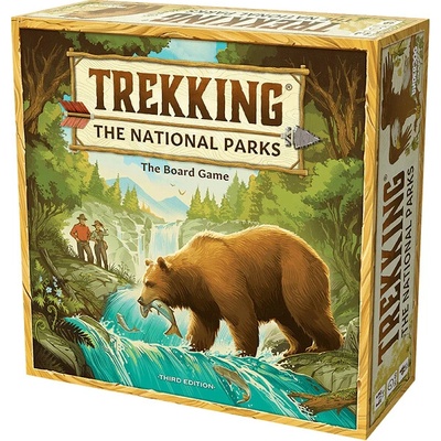Trekking the National Parks: Third Edition