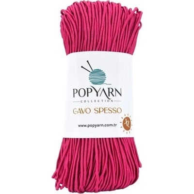 POPYARN Příze Cavo spesso B10 - růžová, 200g 110m