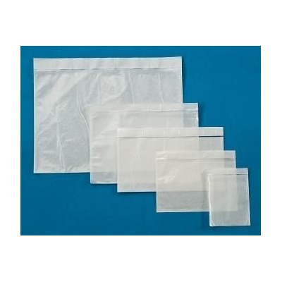 Obálky samolepicí na zásilky - DL / 240 mm x 132 mm / čiré, 134180