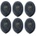 Dunlop 477R 206 Jazz Tone 6 Перце за китара (477R206-6PACK-SET)