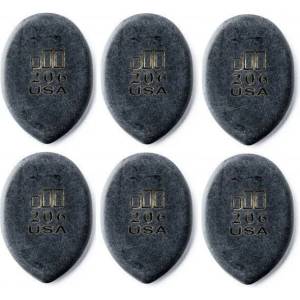 Dunlop 477R 206 Jazz Tone 6 Перце за китара (477R206-6PACK-SET)