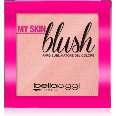 bellaoggi My Skin Blush púdrová lícenka Shame On Me! 4,5 g