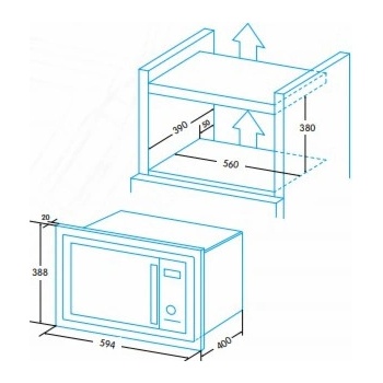 Edesa EMW-2530-IG XBK