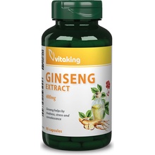 Vitaking ženšen extrakt 400mg 90 kapsúl