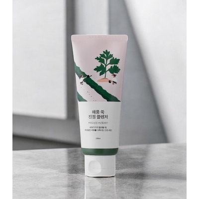Round Lab Mugwort Calming Cleanser 150 ml