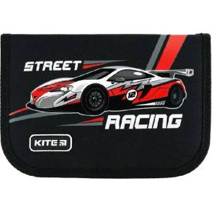 Kite Ученически несесер правоъгълен Kite 621 Racing