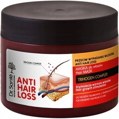 Dr. Santé Anti Hair Loss posilňujúca maska pre oslabené vlasy 300 ml