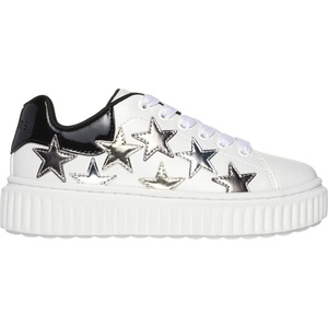 Skechers Маратонки Skechers Kids Casual Low-Top Trainers - Wht/Blk/Gold - sportihobi - 76,26 лв