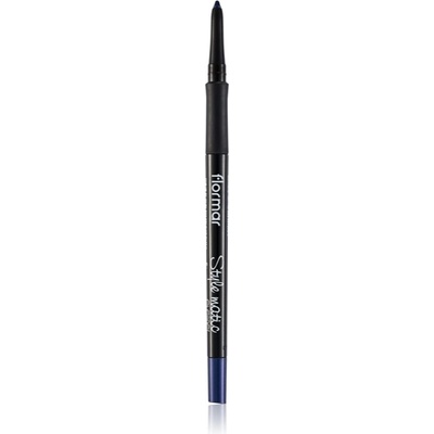Flormar Style Matic Eyeliner водоустойчив молив за очи цвят S05 Blue Velvet 0.35 гр
