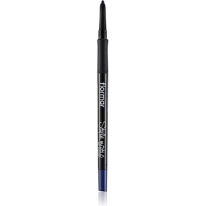 Flormar Style Matic Eyeliner водоустойчив молив за очи цвят S05 Blue Velvet 0.35 гр