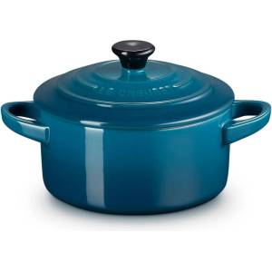 Le Creuset Тава за фурна 10 см, 250 мл, DEEP TEAL, керамика с глазура, Le Creuset (LECR71901106420100)