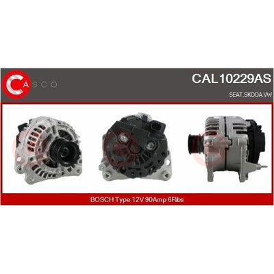 Generátor CASCO CAL10229AS