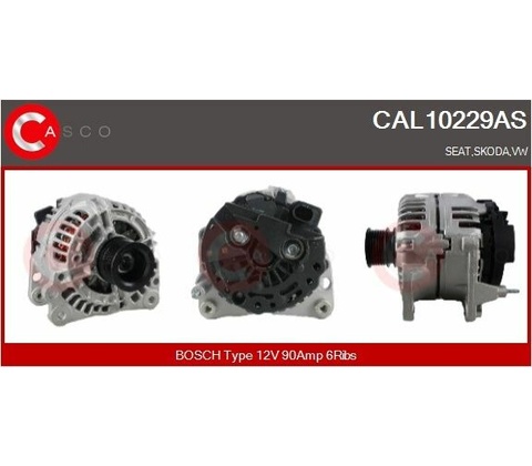 Generátor CASCO CAL10229AS