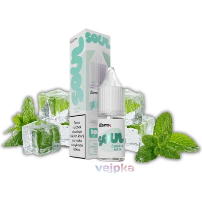 Klarro Soul Salts Čerstvá Mäta 10 ml 20 mg