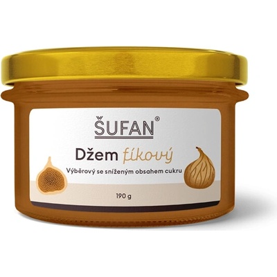 ŠUFAN Figový džem 190 g