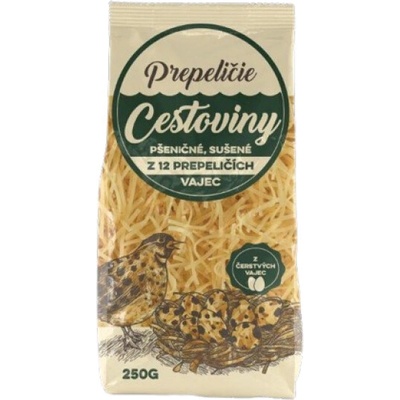 Komako prepeličie cestoviny široké niťovky 250 g