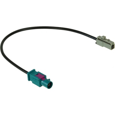 ALPINE Antenna Adapter Fakra (m) to GT21 (f) for vehicles with original GNSS antenna with FAKRA plug KAE-F2GT21