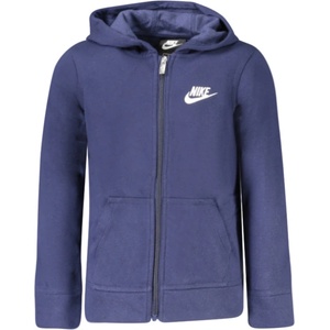 Nike Детски суитшърт с цип nike, Размер 6a, Цвят Синьо (86f321_blmdnavy)