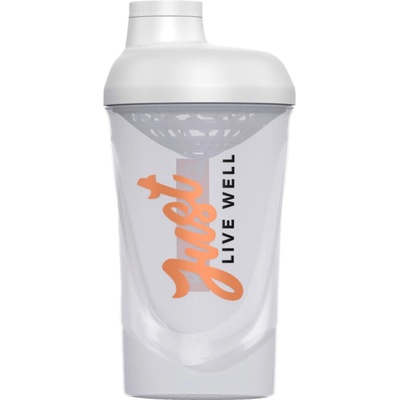 Nutrend Shaker Just Live Well 600 ml Barva: Zlaté logo, Objem: 600 ml