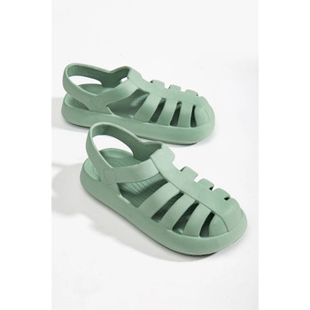 Moda Trend Дамски ежедневни сандали - Цвят Мента #367226 (367226_Мента)