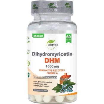Grewia Dihydromyricetin DHM 1000 mg [60 капсули]