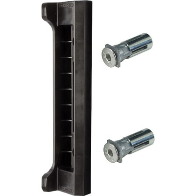 LOCINOX Polyamidový doraz pro zadlabávací zámky, pro profil 40 mm, SFKP QF40