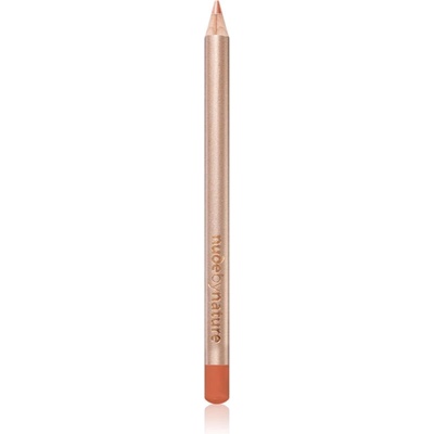 Nude by Nature Defining дълготраен молив за устни цвят 05 Coral 1, 14 гр