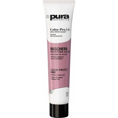 Pura Kosmetica Color-Pro Life maska pro barvené vlasy 200 ml