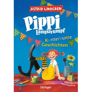 Pippi Langstrumpf. Kunterbunte Geschichten (ISBN: 9783751204774)