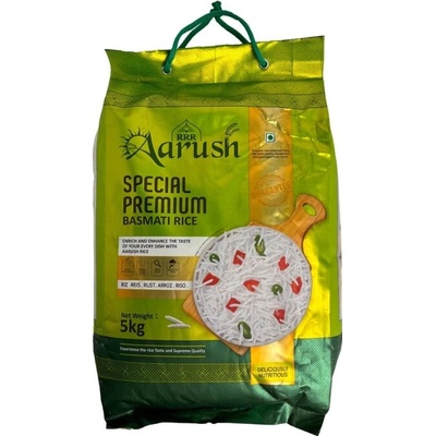 Aarush Ryža Basmati 5 kg