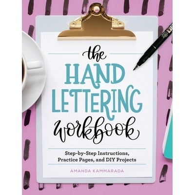 The Hand Lettering Workbook Kammarada Amanda