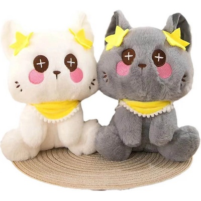 Armtoys ПЛЮШЕНО КОТЕ С ФИШУ 23 СМ 2 ЦВЯТА