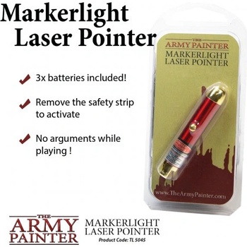 Army Painter Markerlight Laser Pointerlaserové ukazovátko