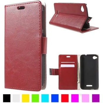 Image 1 of HTC Desire 320 Magnetic Кожен Калъф и Скрийн Протектор