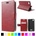 HTC Desire 320 Magnetic Кожен Калъф и Скрийн Протектор