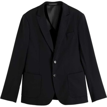 Scotch & Soda Сако Scotch & soda Core Unconstructed Peak Lapel blazer - Black (Black)