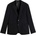 Scotch & Soda Сако Scotch & soda Core Unconstructed Peak Lapel blazer - Black (Black)