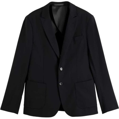 Scotch & Soda Сако Scotch & soda Core Unconstructed Peak Lapel blazer - Black (Black)