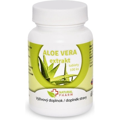 Natural Pharm Aloe Vera 100 tabliet