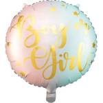 Party Deco Фолиев Балон "Boy or Girl? '', 35см (FB83)