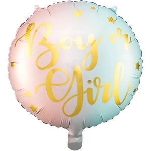 Party Deco Фолиев Балон "Boy or Girl? '', 35см (FB83)