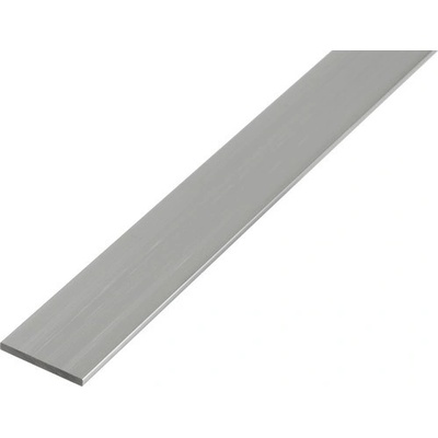 Tyč plochá alu 20x5 mm 2m