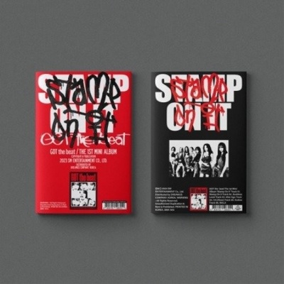 GOT The Beat - Stamp On It CD